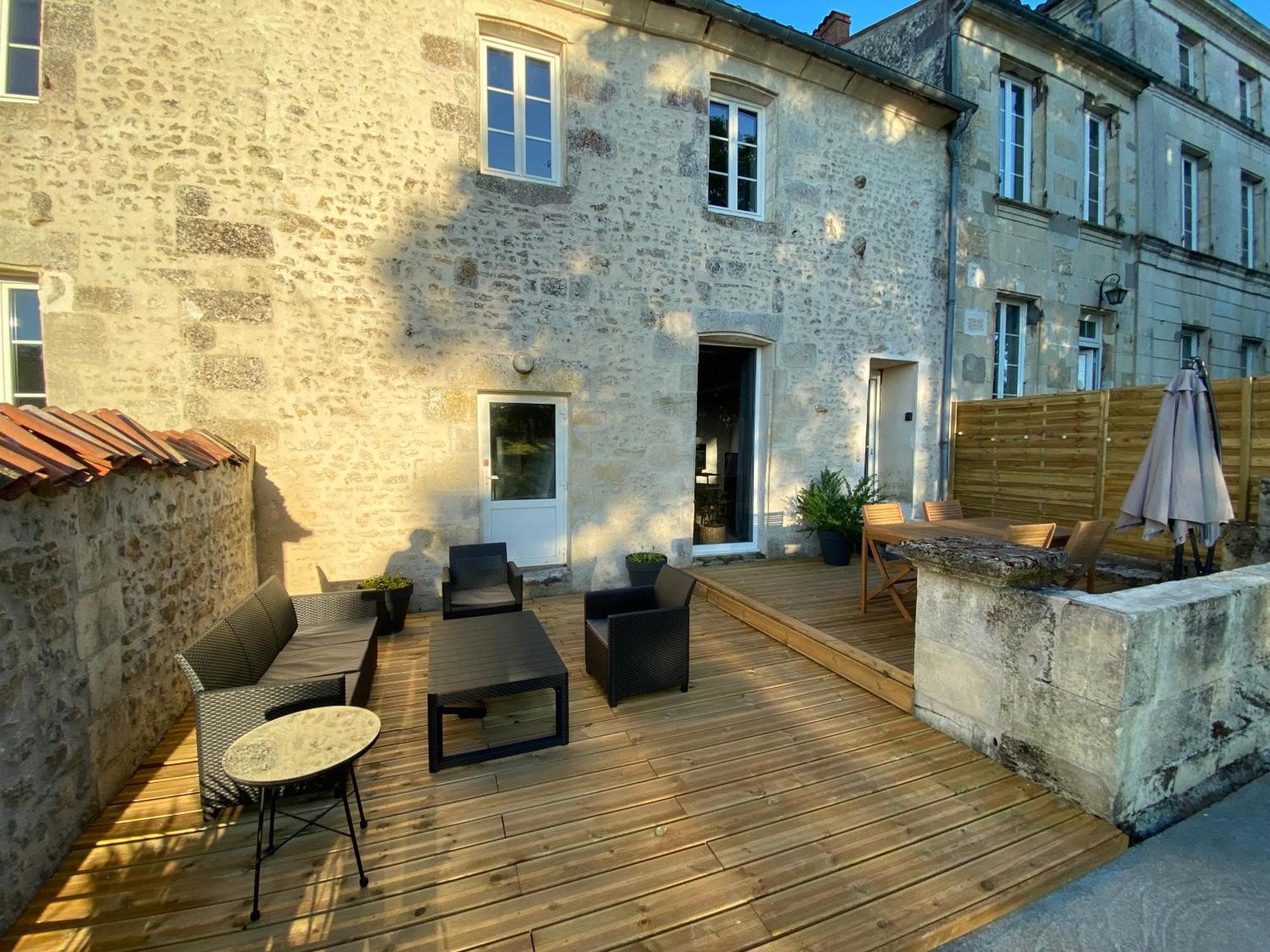 Gite La Chauviniere 1 Tonnay-Charente Exterior foto